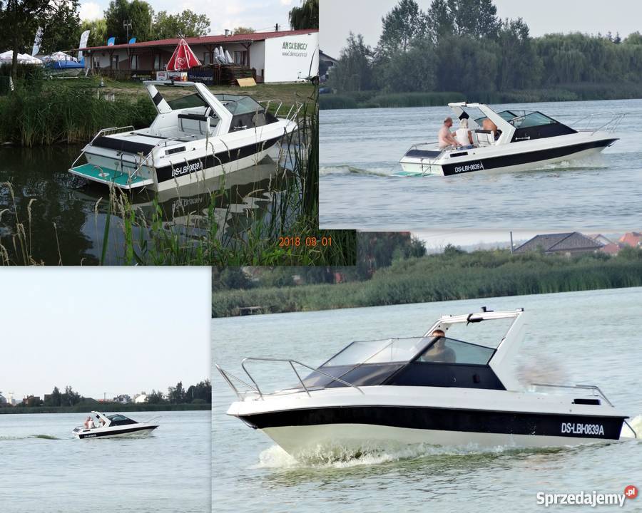 Łódź Jacht Motorowy Kabinowy Columbus