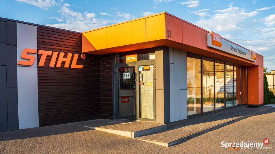 Sklep modułowy nowoczesny pawilon handlowy 162m2 Poznań