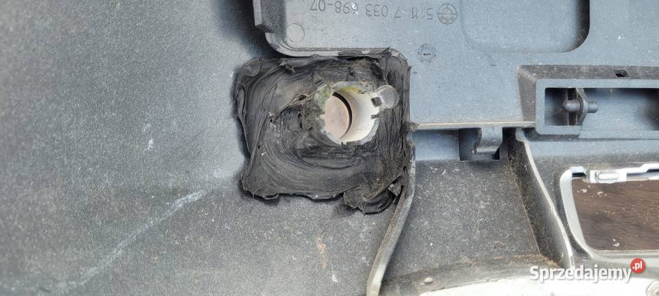 BMW E60 E61 ZDERZAK PRZÓD PRZEDNI PDC SPRYSKI Ruda Śląska