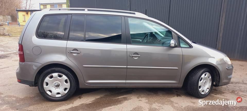 Volkswagen Touran I 2009r 20 LPG bezwypadk 145 109KM Sosnowiec sprzedam