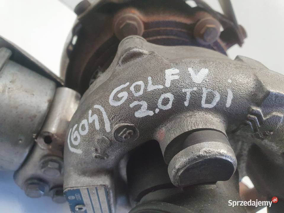 VW Golf VI 20 TDI TURBOSPRĘŻARKA turbo osobowe Janów sprzedam