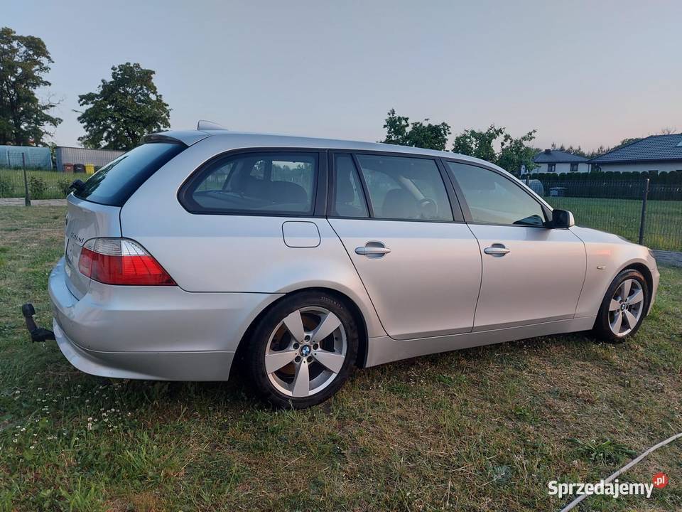 BMW e61530xd 2007 Wieluń