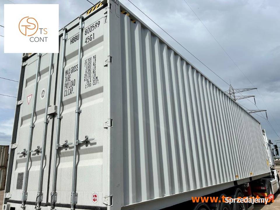 Kontener morski magazynowy budowlany 40 HC OW lubelskie Lublin