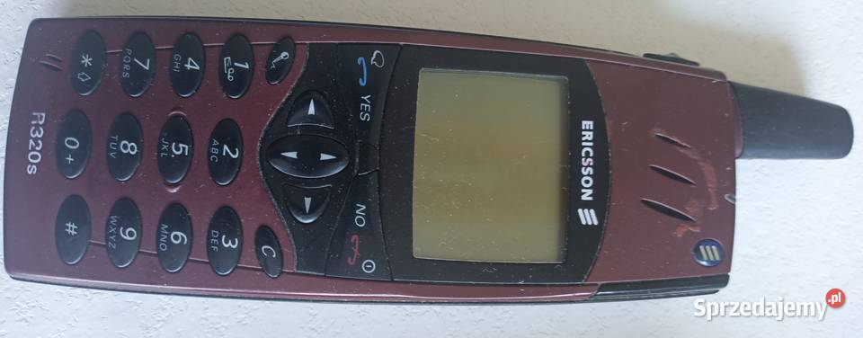 Ericsson R320s retro telefon komórkowy Pozostałe Bydgoszcz