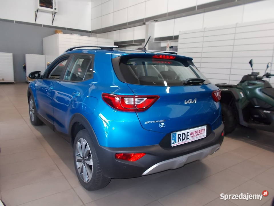 KIA STONIC salon Polska centralny zamek podkarpackie