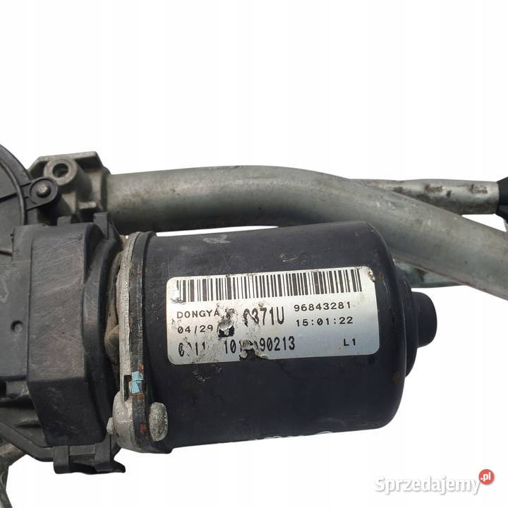 SILNICZEK WYCIERACZEK Chevrolet Spark mechanizm osobowe Chełm