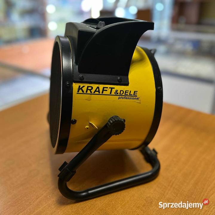 Nagrzewnica elektryczna Kraft Dele 3500W
