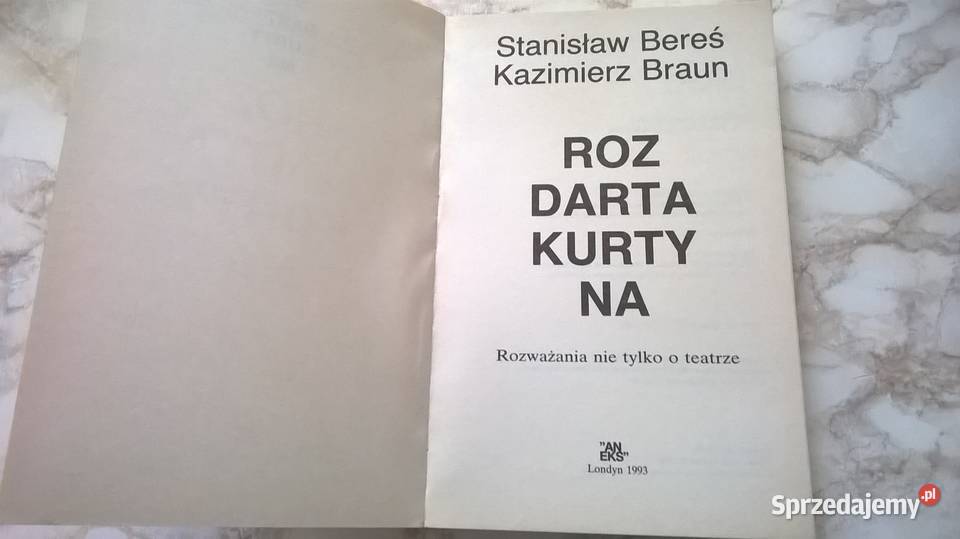 książka Rozdarta kurtyna Gliwice
