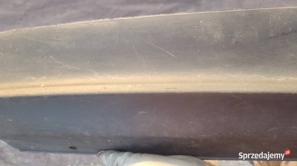 AUDI A3 8P DOKŁADKA SPOILER ZDERZAKA TYL DYFUZOR Ruda Śląska