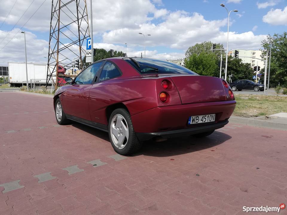 Fiat Coupe 20 16V Turbo 240 Warszawa