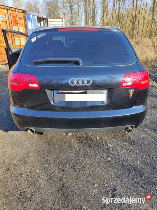 Audi A6 C6 24 V6 2006 zachodniopomorskie Szczecin
