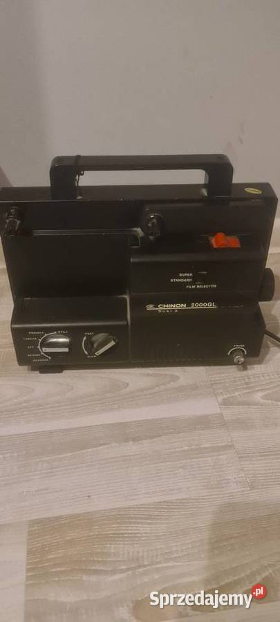 Projektor filmowy chinon 2000GL Dual 8 Wrocław sprzedam