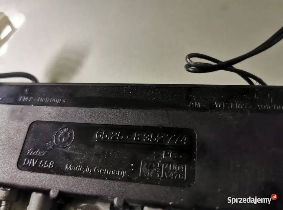 Wzmacniacz anteny BMW E38 komplet Żory