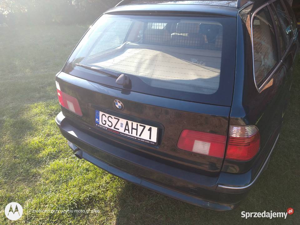 BMW E39 28 Benzgaz Automat Sztum
