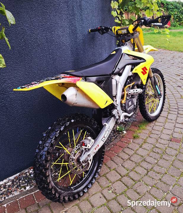 Suzuki RMZ 250 2012r Motocykle, skutery, quady Człopa