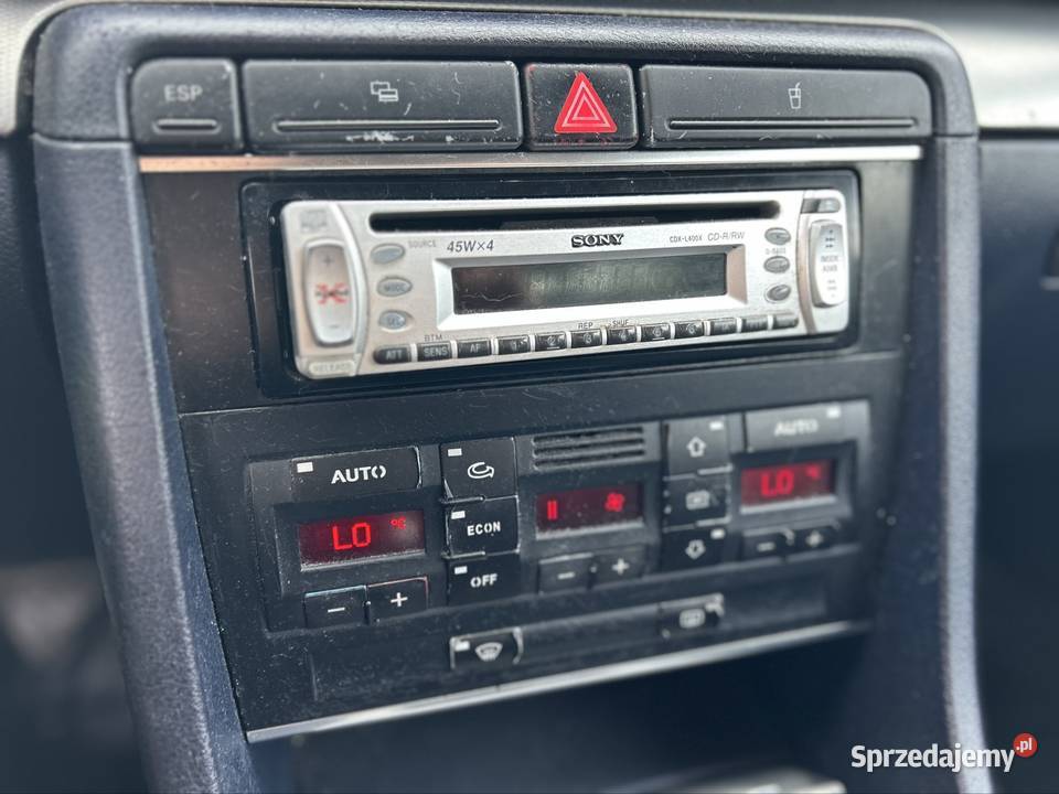 Audi A4 b6 19 Tdi 130 manual AWX kupiony w polskim salonie