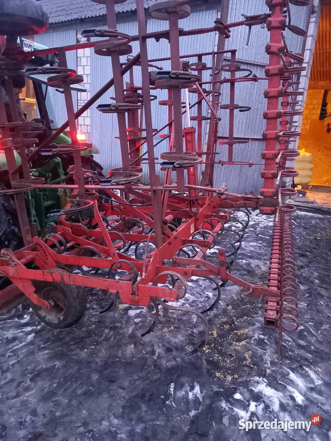 agregat uprawowy 54m kongskilde Mroczno