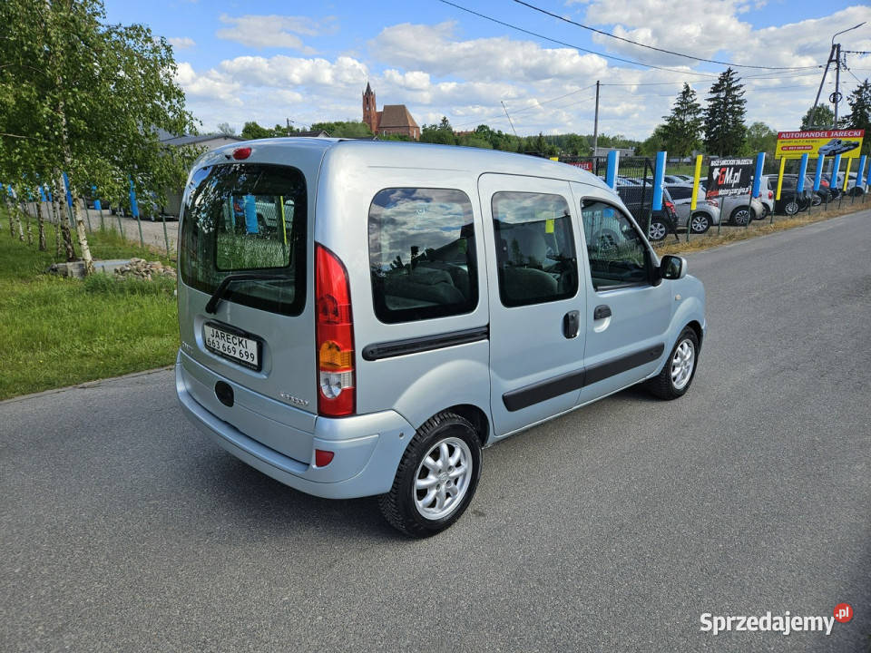 Renault Kangoo Opłacony Zdrowy Zadbany światła przeciwmgielne Kisielice sprzedam