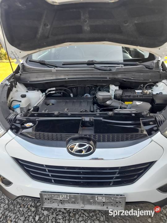Hyundai Tucson ix35 17crdi Osiek Jasielski