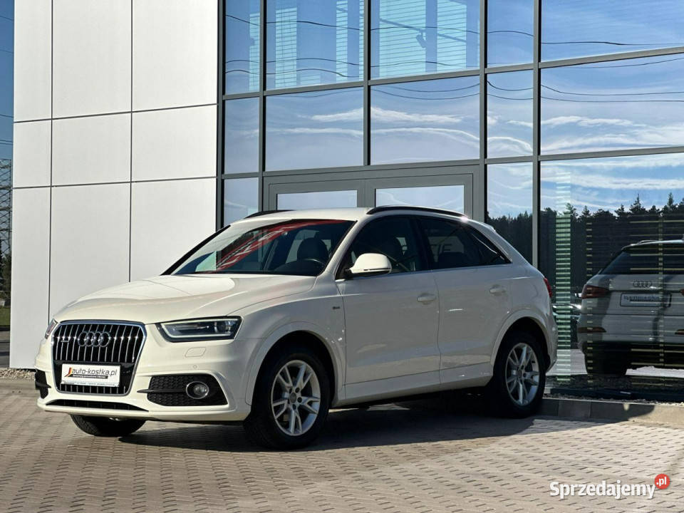 Audi Q3 SLINE LED Bixenon Skóra Grzane Fotele Q3