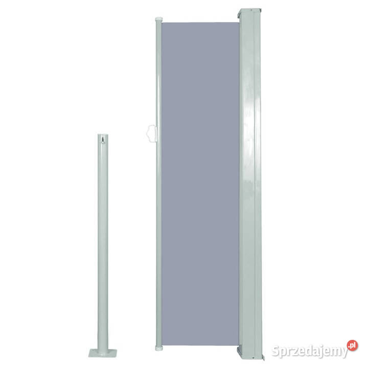Zwijana markiza boczna 120 x 300 szara WM45363 Warszawa sprzedam