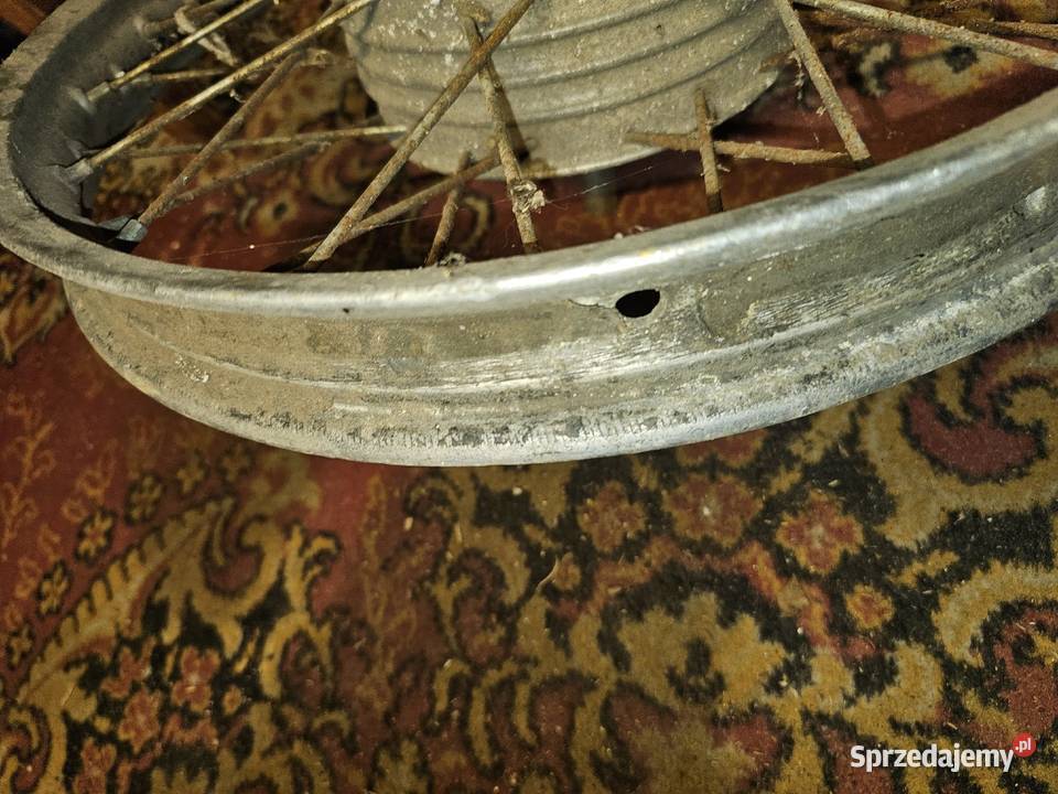 Koło felga mz etz 250 wielkopolskie Tłukomy