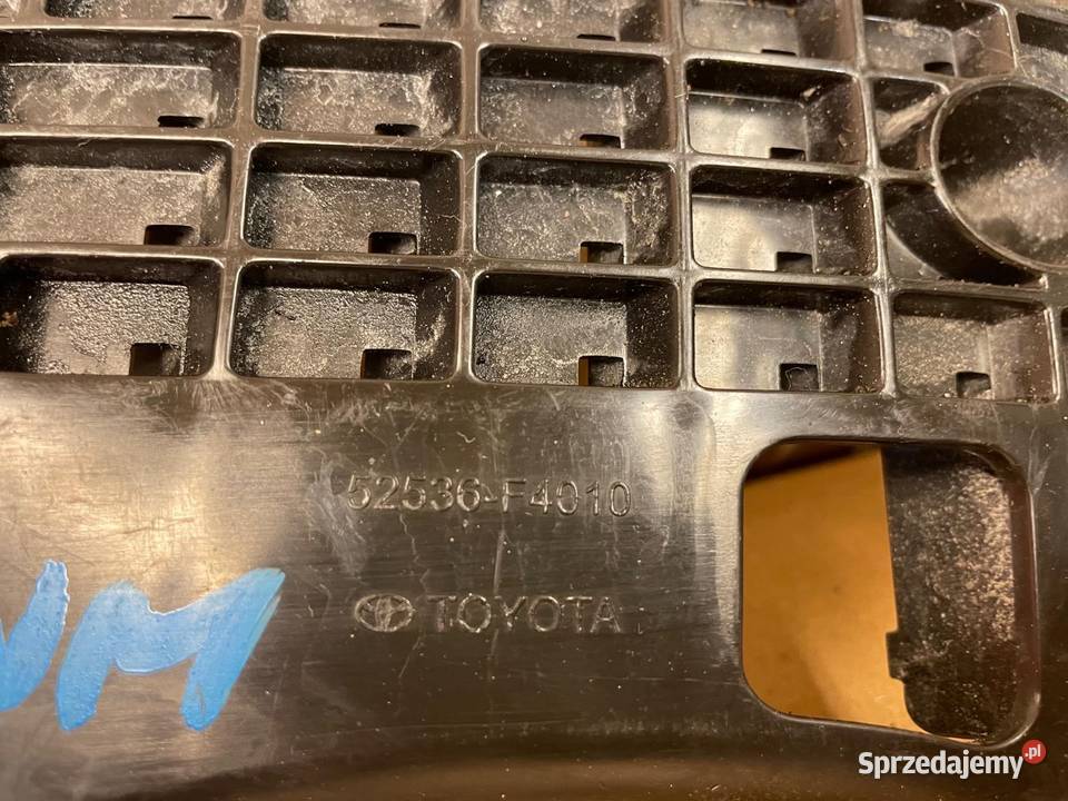 ŚLIZG ZDERZAKA TOYOTA CHR 16 LEWY PRZÓD Międzychód