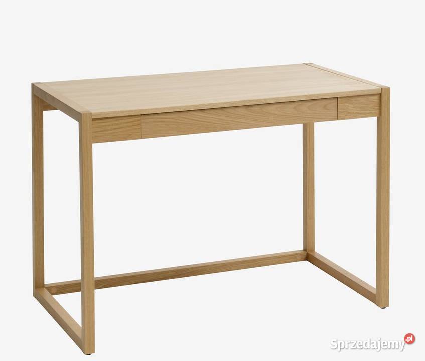Biurko RY 60x110 1 szuflada dąb Jysk 110cm mazowieckie Pomiechówek