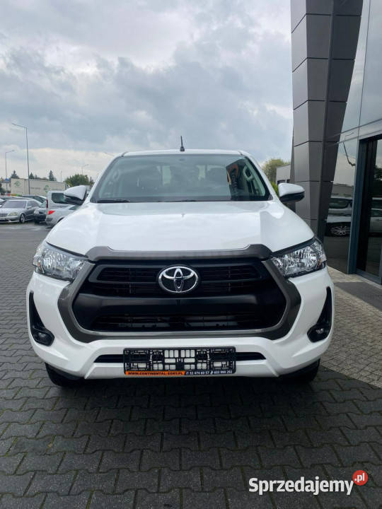 Toyota Hilux klimatyzacja niski przebieg manual Żory
