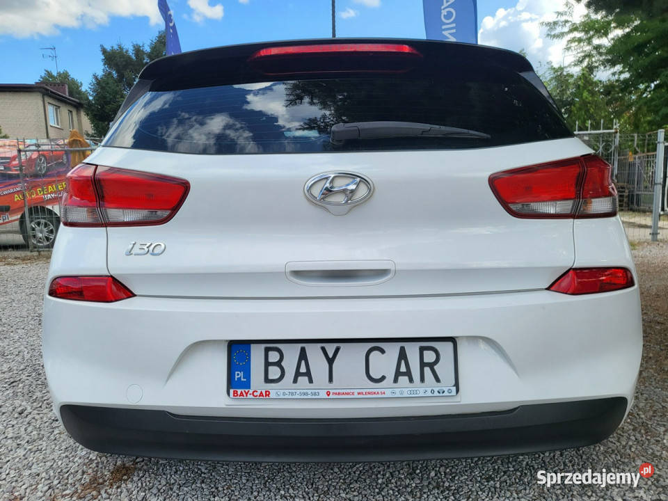 Hyundai i30 14 100 I Właściciel Bezwypadek Z immobilizer łódzkie
