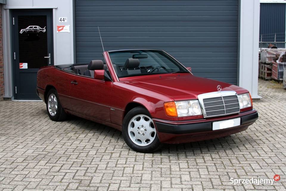 Mercedes A124 1992 r mazowieckie sprzedam