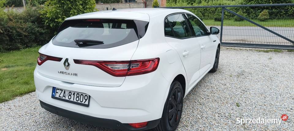 Renault Megane 4 2017 15 dCi klima navi LED Kąty Wrocławskie