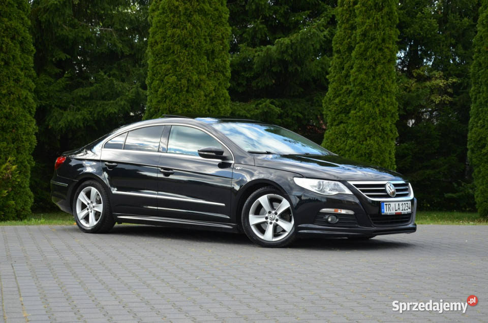 Volkswagen Passat CC 20 TDI 140 Xenon Navi Ideał VAT marża mazowieckie Ostrów Mazowiecka