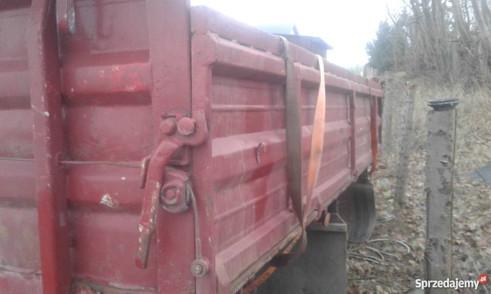 kiper Meiller oryginał diesel Górzno