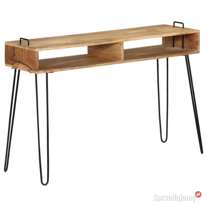 Stolik konsola z litego drewna mango 115 x 35 x mazowieckie