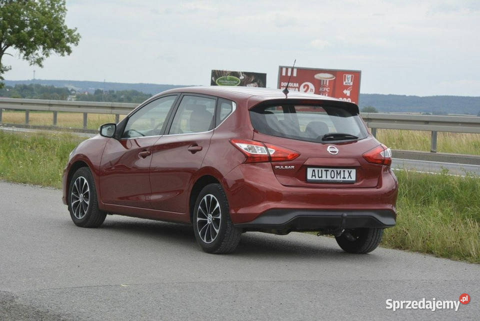 Nissan Pulsar 12 DIGT gwarancja przebiegu Sędziszów Małopolski