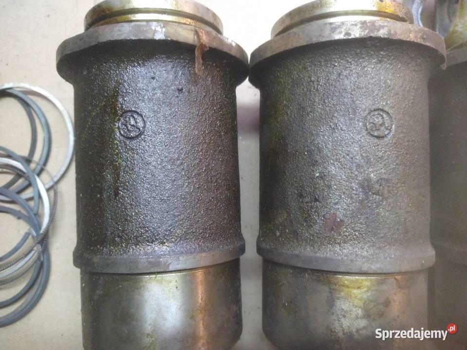 Skoda 100 105 zestaw naprawczy tłoki tuleje Ostrowiec Świętokrzyski