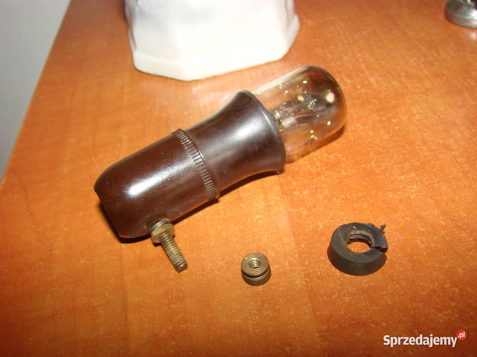 Sokół porcelanowa lampka nocna Pruszcz Gdański