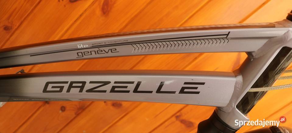Rower damski Gazelle Geneve Gold Line D 53 mazowieckie Milanówek sprzedam