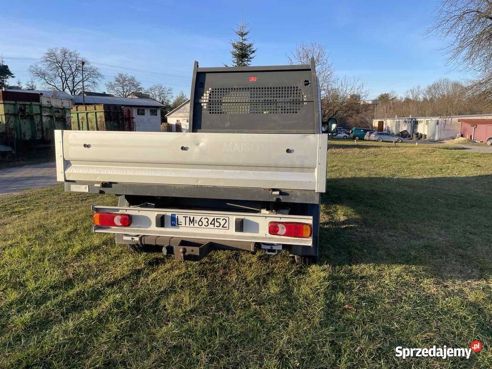 Citroen Jumper 22 Hdi 150 Doka Brygadyrowka 7 biały sprzedam