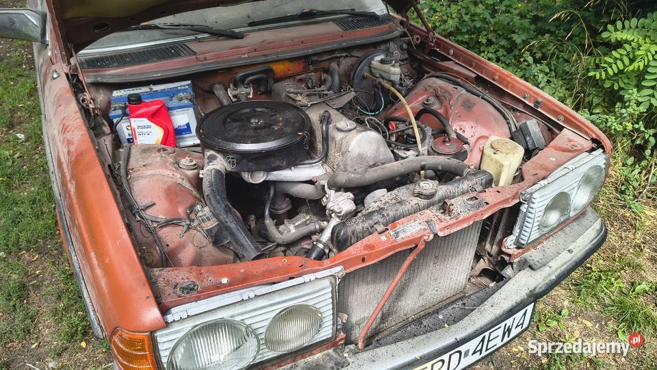 Mercedes 300D zarejestrowany