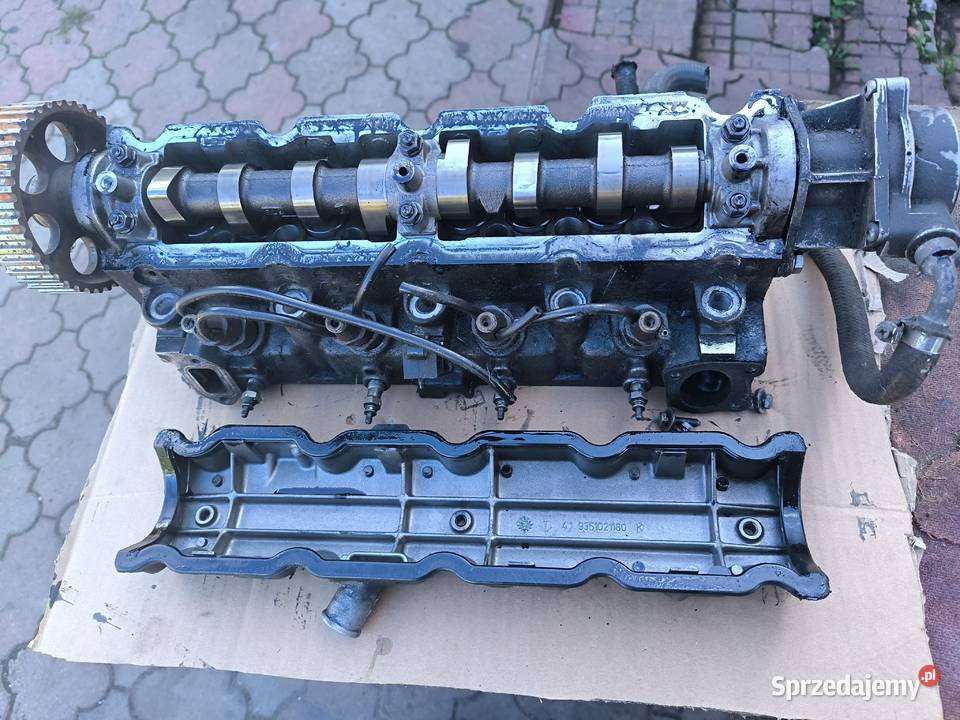 Citroen Polonez 19D XUD głowica wałek kolo Stalowa Wola