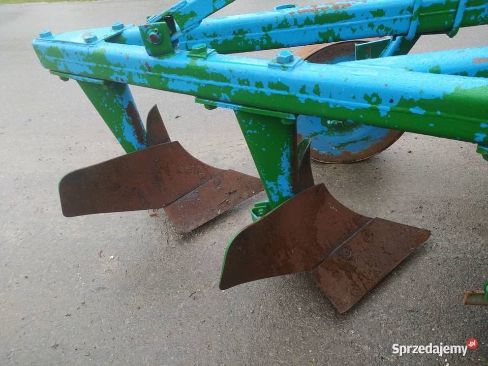 Pług mały Orlik 3skibowy oryginał Grudziądz nieuszkodzony Szczucin