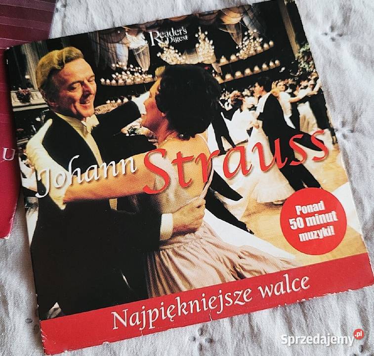 Johann Strauss Giuseppe Verdi Franz Liszt dwie Chełmno