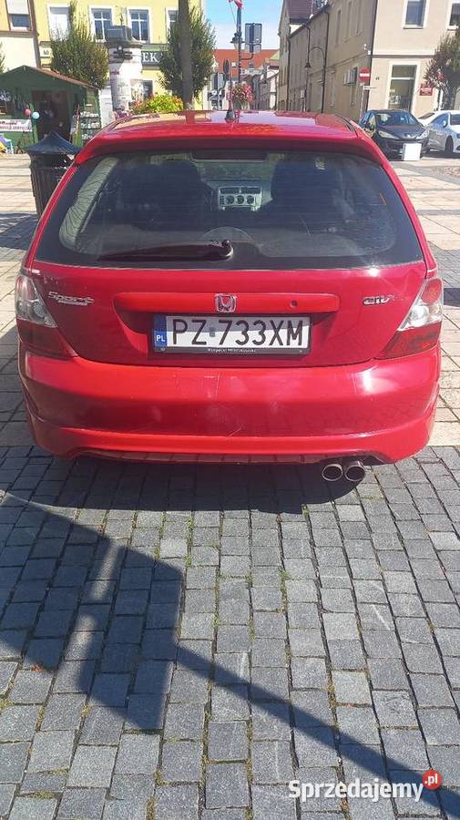 Honda Civic Sport 14 Kórnik