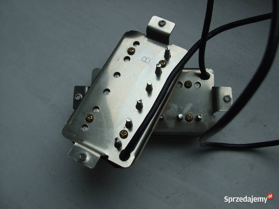 humbuckery Zebra Alnico 5 przetworniki pickupy elektryczna Warszawa sprzedam