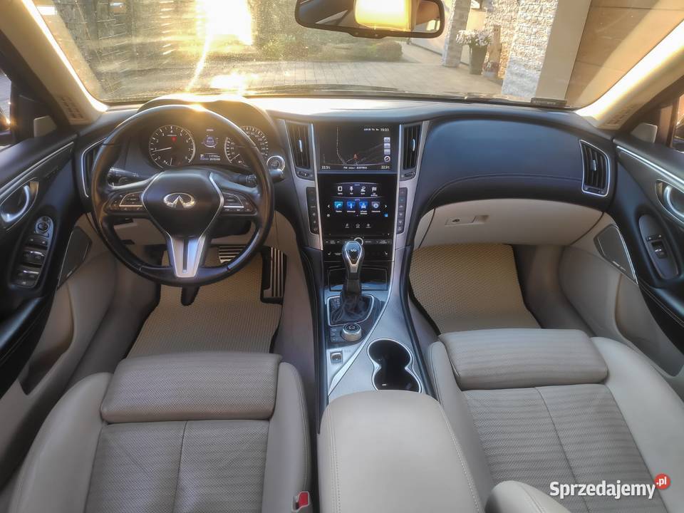 Infiniti Q50 20t Sport EU6 Q50 śląskie Gliwice
