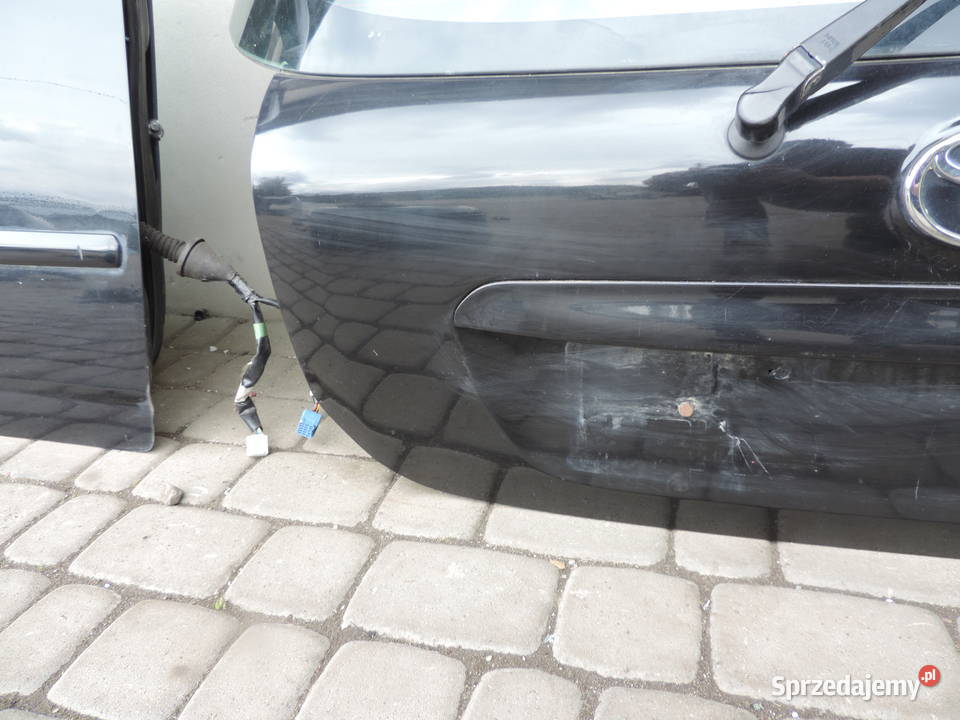 TOYOTA COROLLA E12 HB KLAPA BAGAŻNIKA TYŁ TYLNA Nowy Sącz