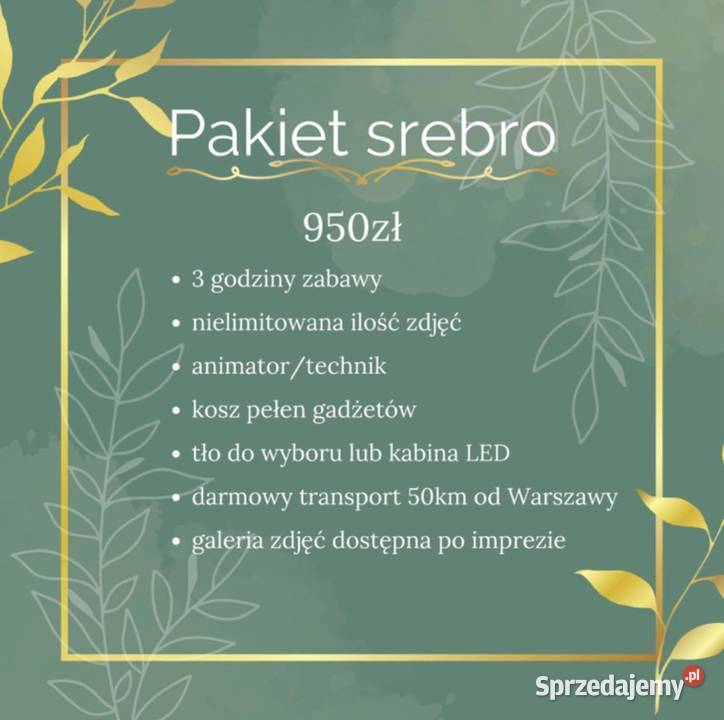 Wynajem Fotobudki Warszawa