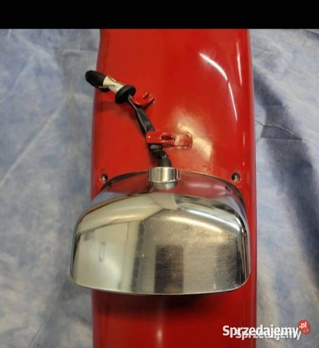 HONDA REBEL 125 OEM LAMPA TYŁ TYLNA BŁOTNIK sprzedam